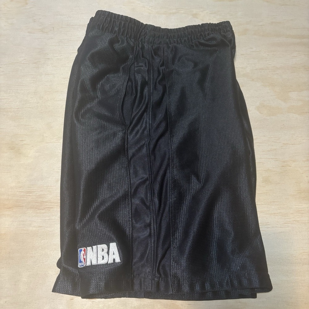 NBA Elevation Men's Basketball Shorts Shiny Dazzle w/Pockets - Sz M - 9" Inseam